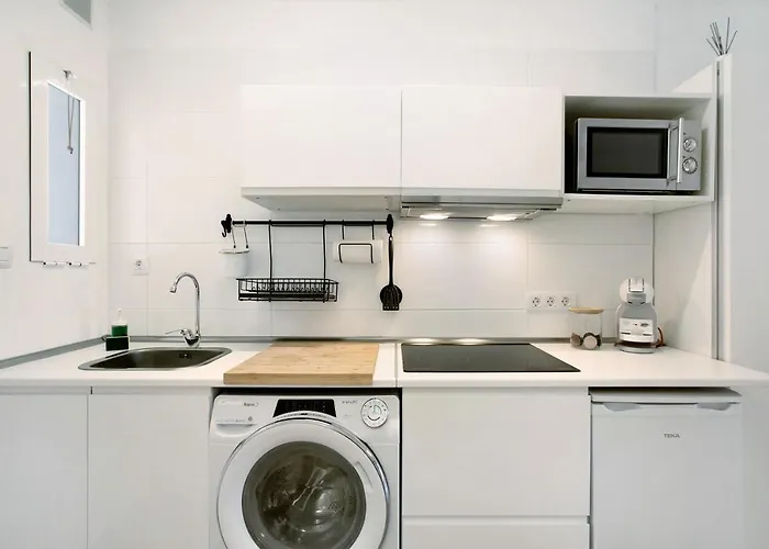 아파트 Estudio Torres Del Sol *